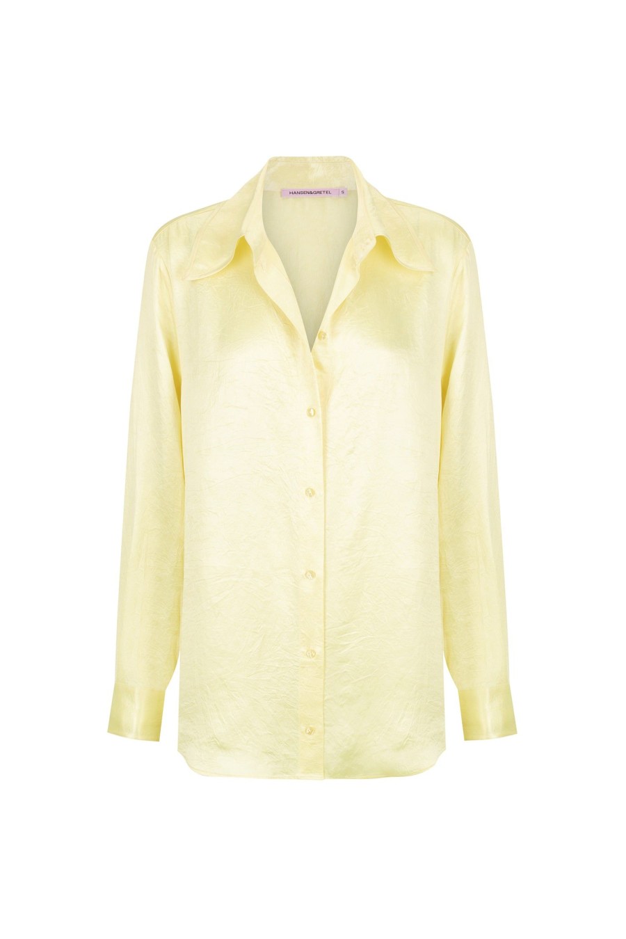 Women Hansen & Gretel Tops | Apollo Shirt Lemon