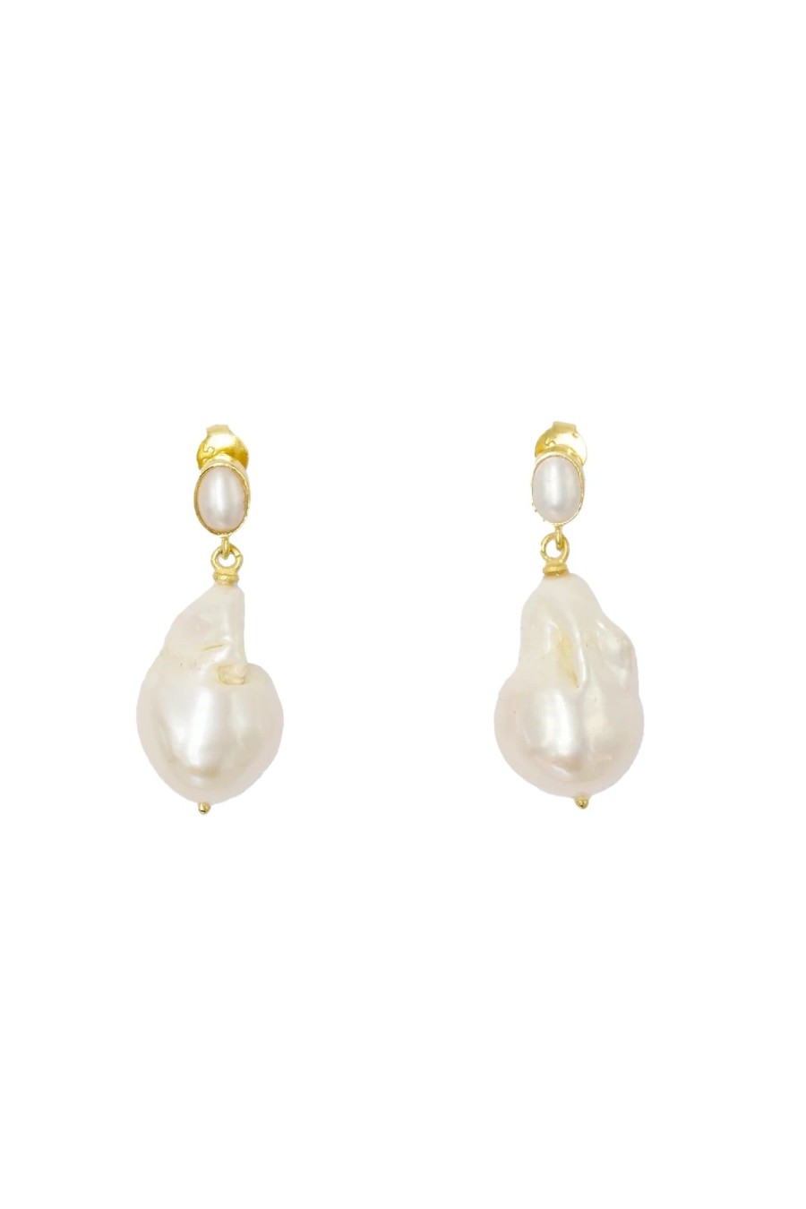 Women Hansen & Gretel Jewellery | Nora Baroque Pearl Stud