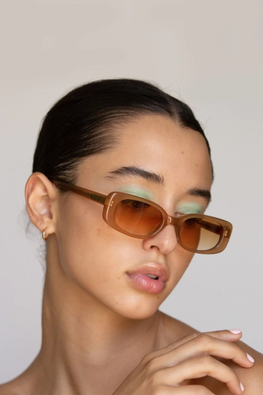 Women Hansen & Gretel Eyewear | Lu Goldie Solene Cola