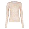 Women Hansen & Gretel Tops | Dundas Fitted Top Paisley Parfait