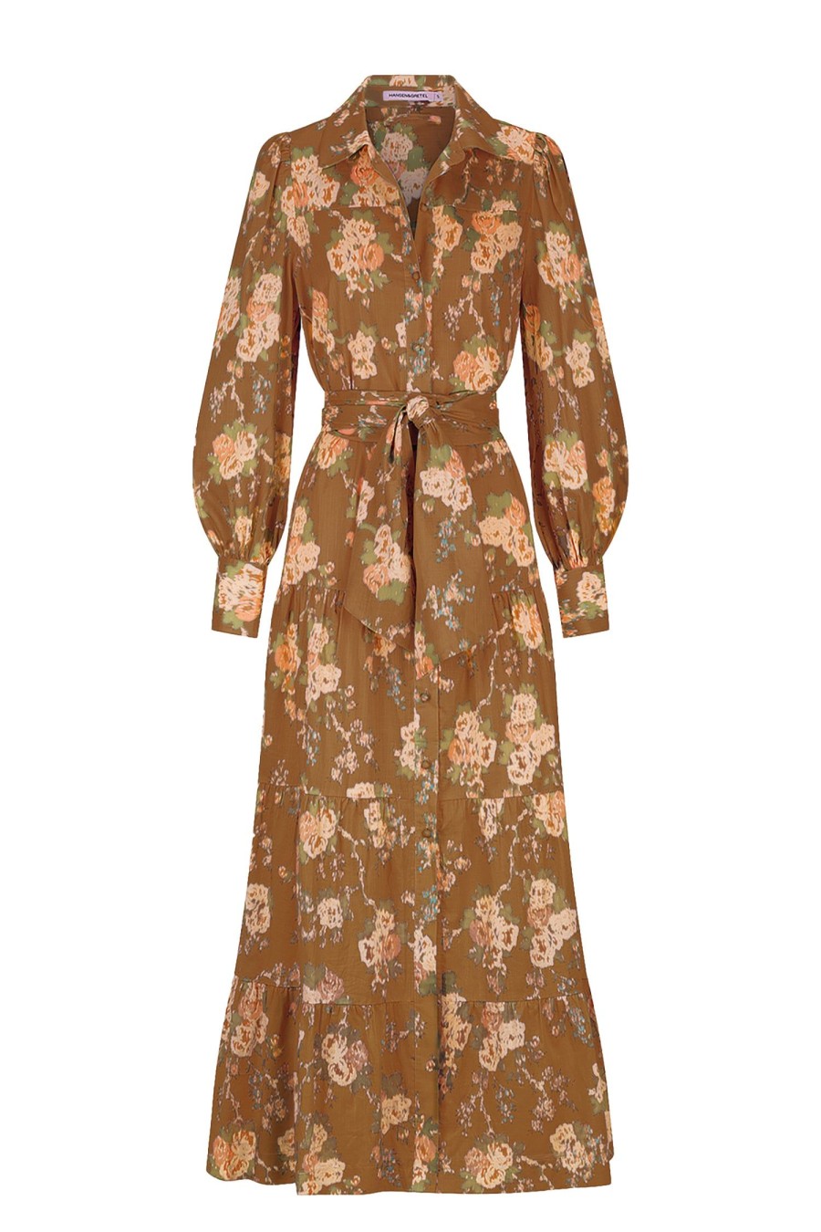 Women Hansen & Gretel Dresses | Eden Dress Chestnut