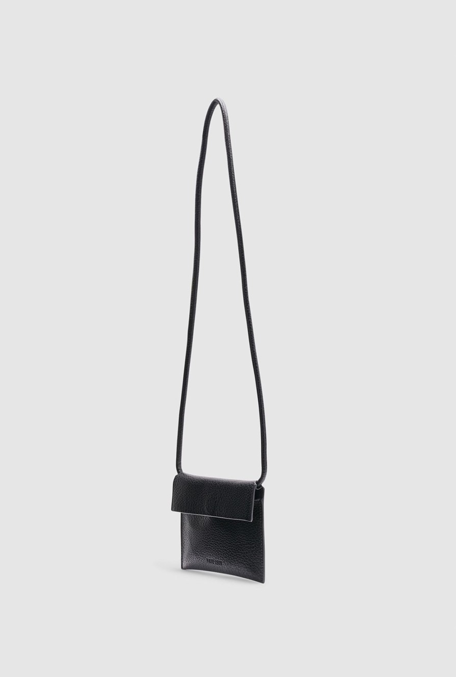 Women Hansen & Gretel Bags | Pocket Bag Black Nappa