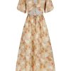 Women Hansen & Gretel Dresses | Cordelia Midi Dress Light Tropic