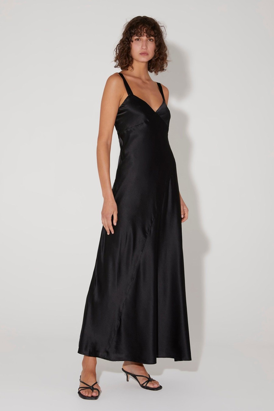 Women Hansen & Gretel Dresses | Sadie Dress Black