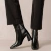 Women Hansen & Gretel | Alohas West Boot Total Black