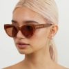 Women Hansen & Gretel Eyewear | Lu Goldie Mieli Cocoa