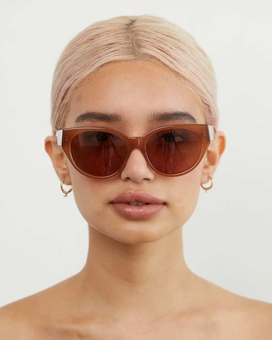 Women Hansen & Gretel Eyewear | Lu Goldie Mieli Cocoa