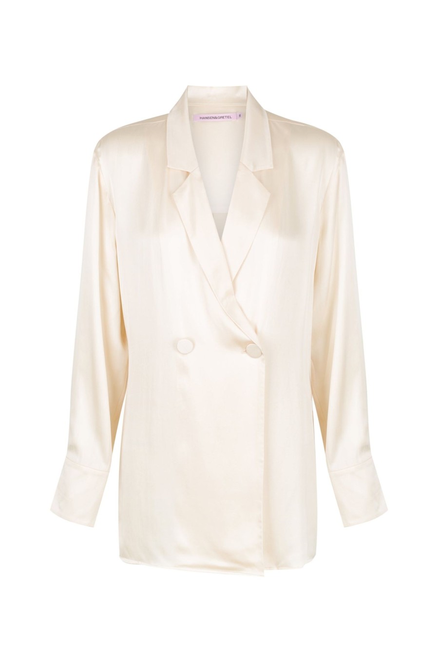 Women Hansen & Gretel Tops | Tilbury Shirt Pearl