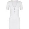 Women Hansen & Gretel Knitwear | Larsa Dress White