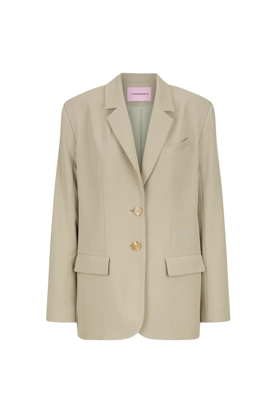 Women Hansen & Gretel Jackets | Claude Jacket Pistachio