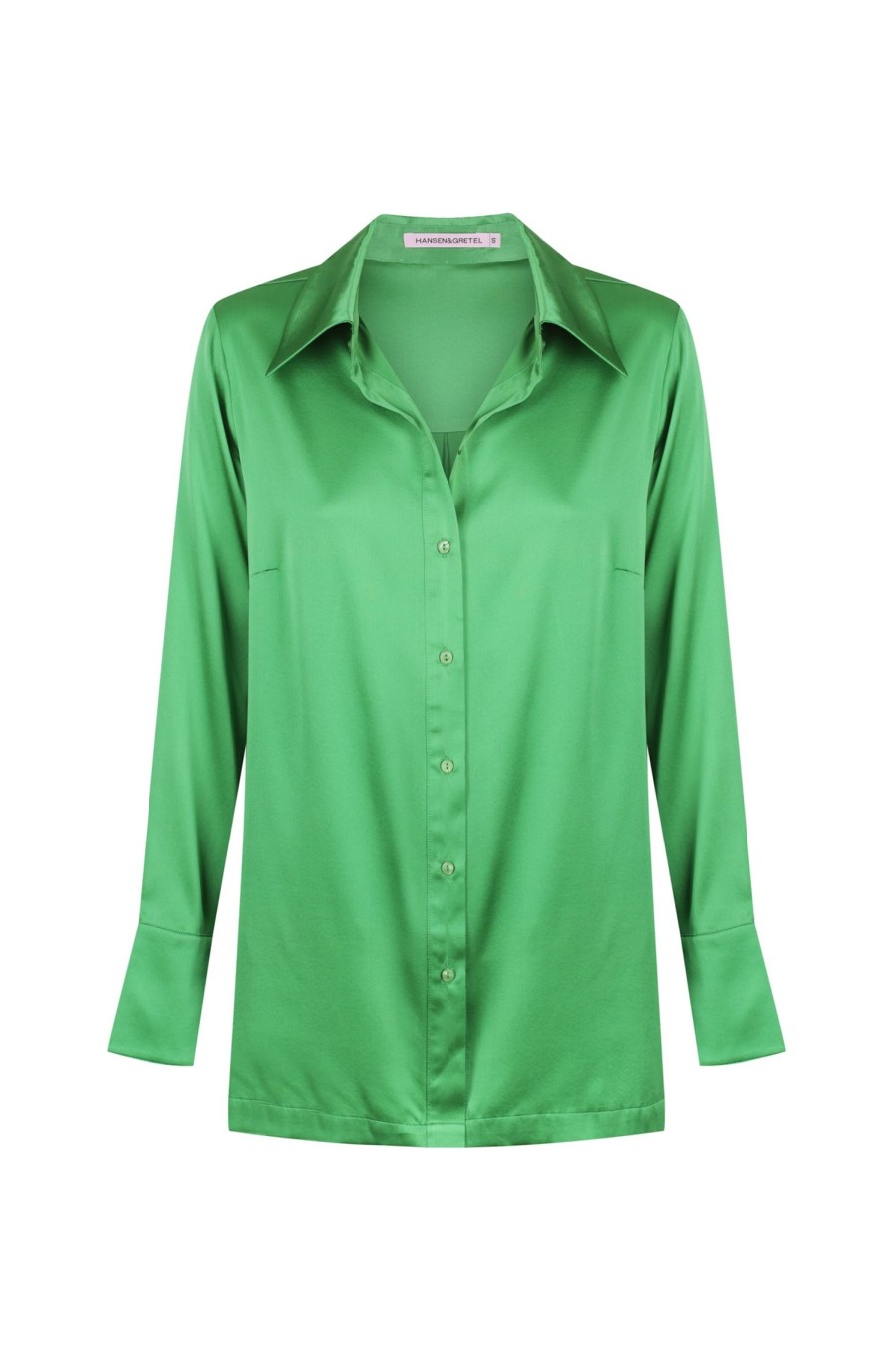 Women Hansen & Gretel Tops | Jules Shirt Fern