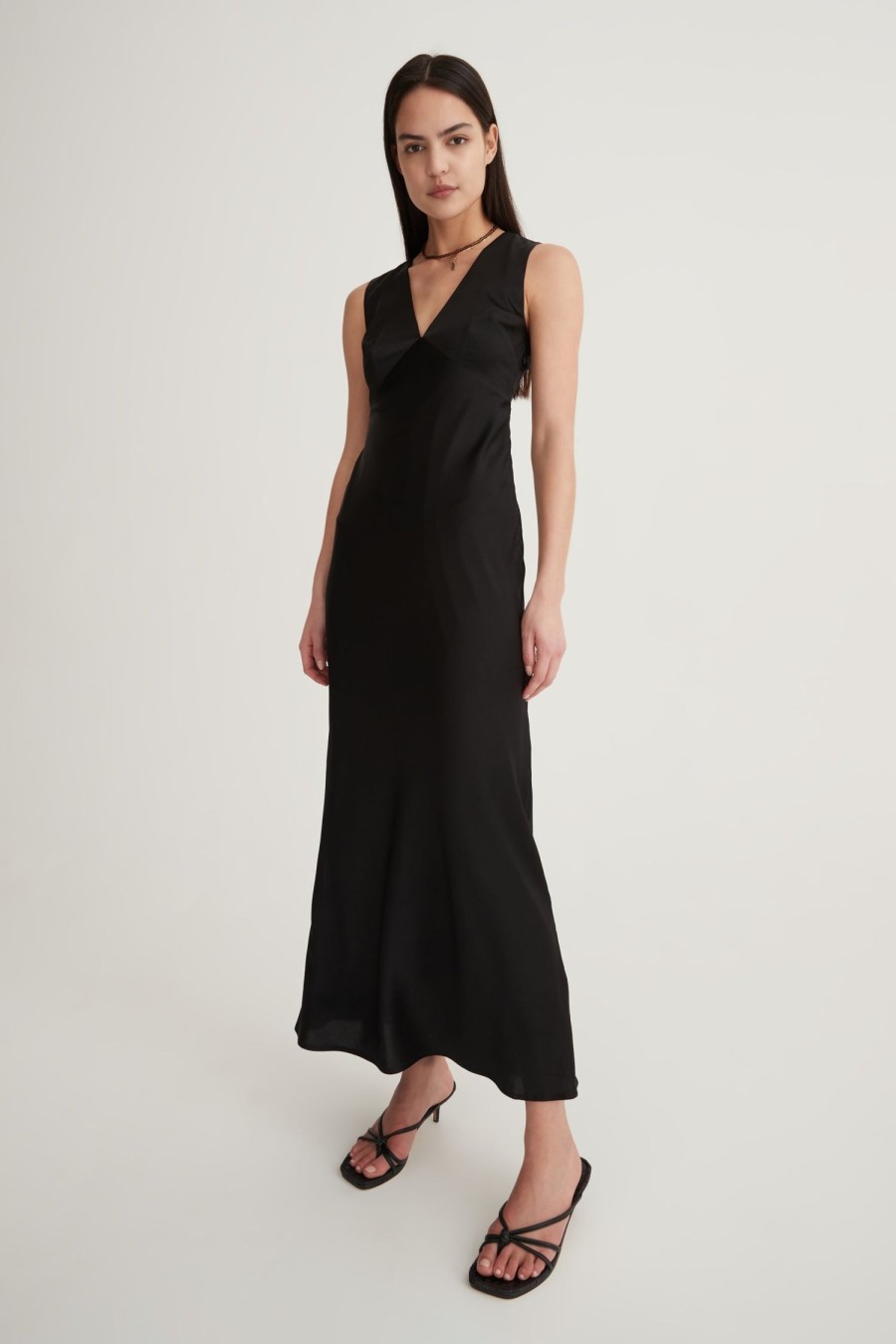 Women Hansen & Gretel Dresses | Jessa Dress Black