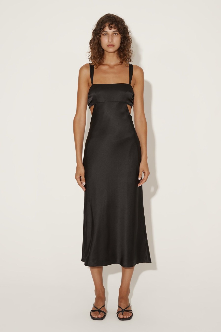 Women Hansen & Gretel Dresses | Felicity Dress Black