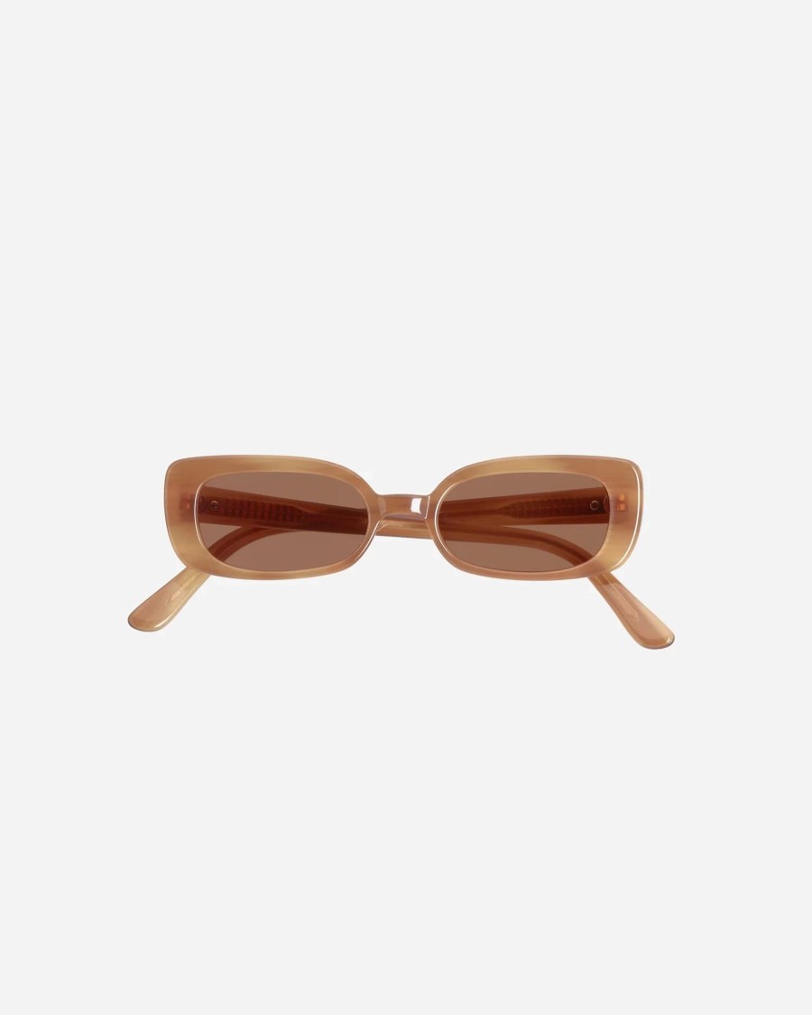 Women Hansen & Gretel Eyewear | Velvet Canyon La Petite Milk Tea