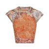 Women Hansen & Gretel Tops | Angel Tee Brocade