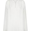 Men Hansen & Gretel Tops | Nathaniel Shirt Ivory