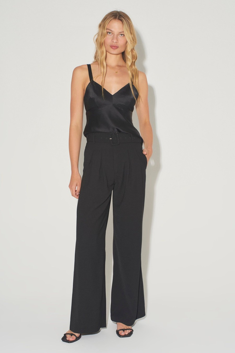 Women Hansen & Gretel Pants | Belinda Pant Black