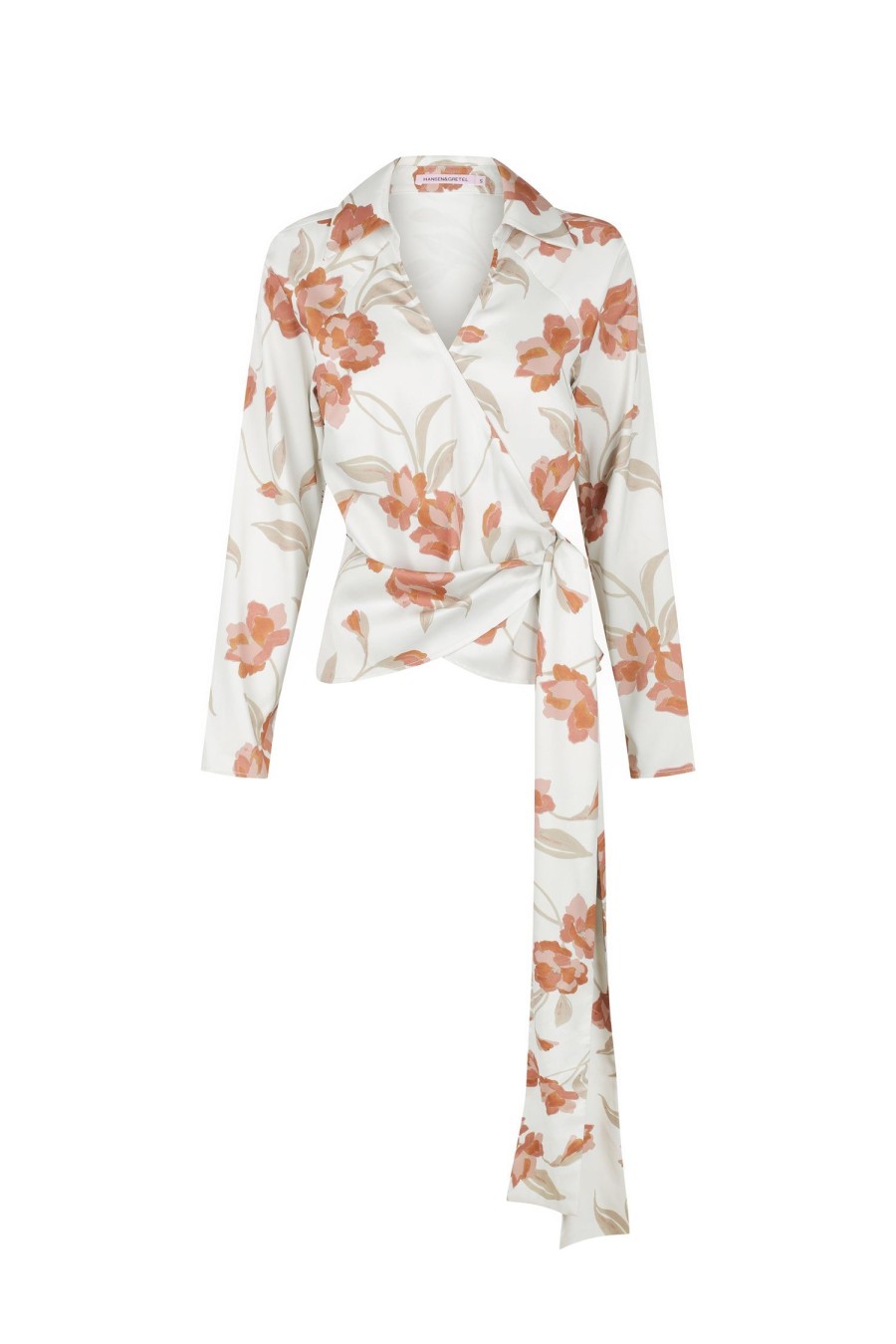 Women Hansen & Gretel Tops | Joseph Shirt Ivory Floral