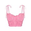 Women Hansen & Gretel Tops | Victoria Top Taffy Pink