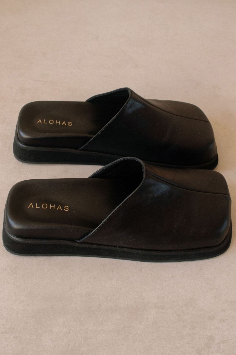 Women Hansen & Gretel | Alohas Whiz Clog Black