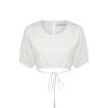 Women Hansen & Gretel Tops | Rosso Top White