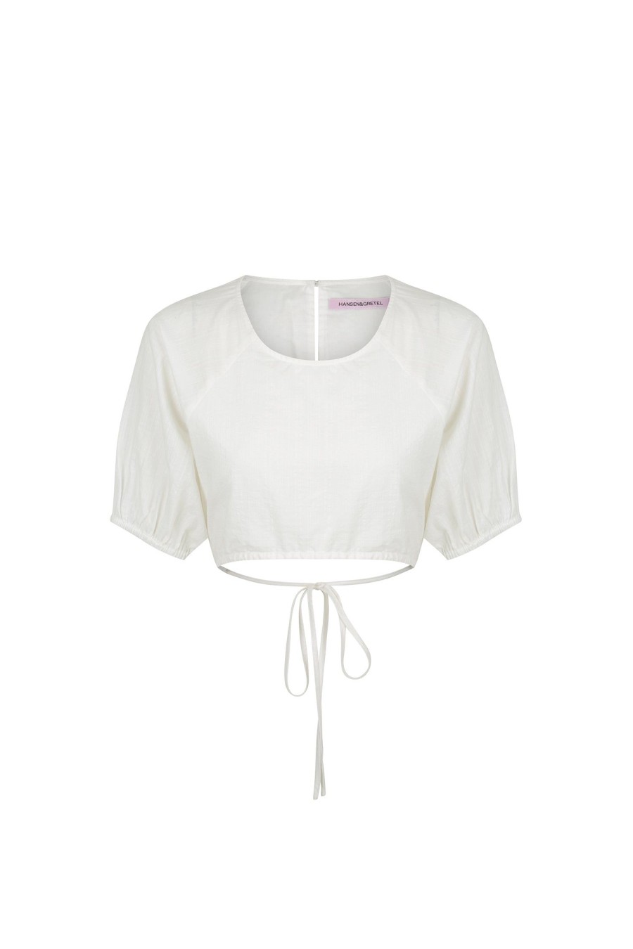 Women Hansen & Gretel Tops | Rosso Top White