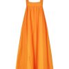 Women Hansen & Gretel Dresses | Paloma Dress Tangerine