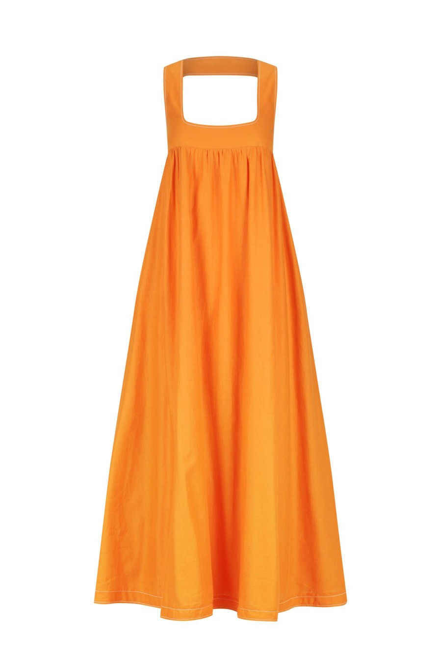 Women Hansen & Gretel Dresses | Paloma Dress Tangerine