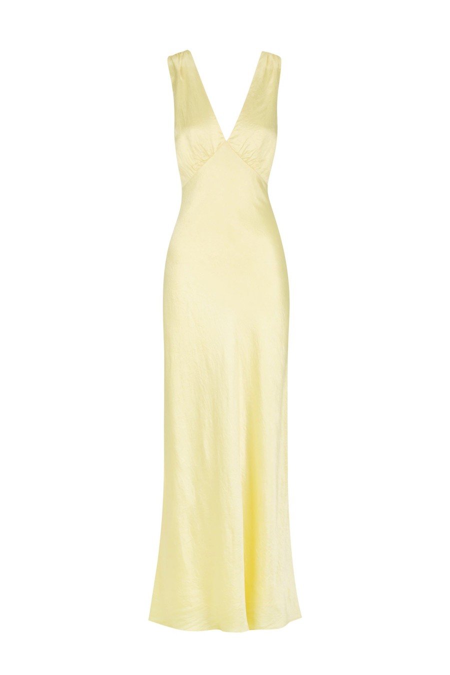 Women Hansen & Gretel Dresses | Marcelle Dress Lemon