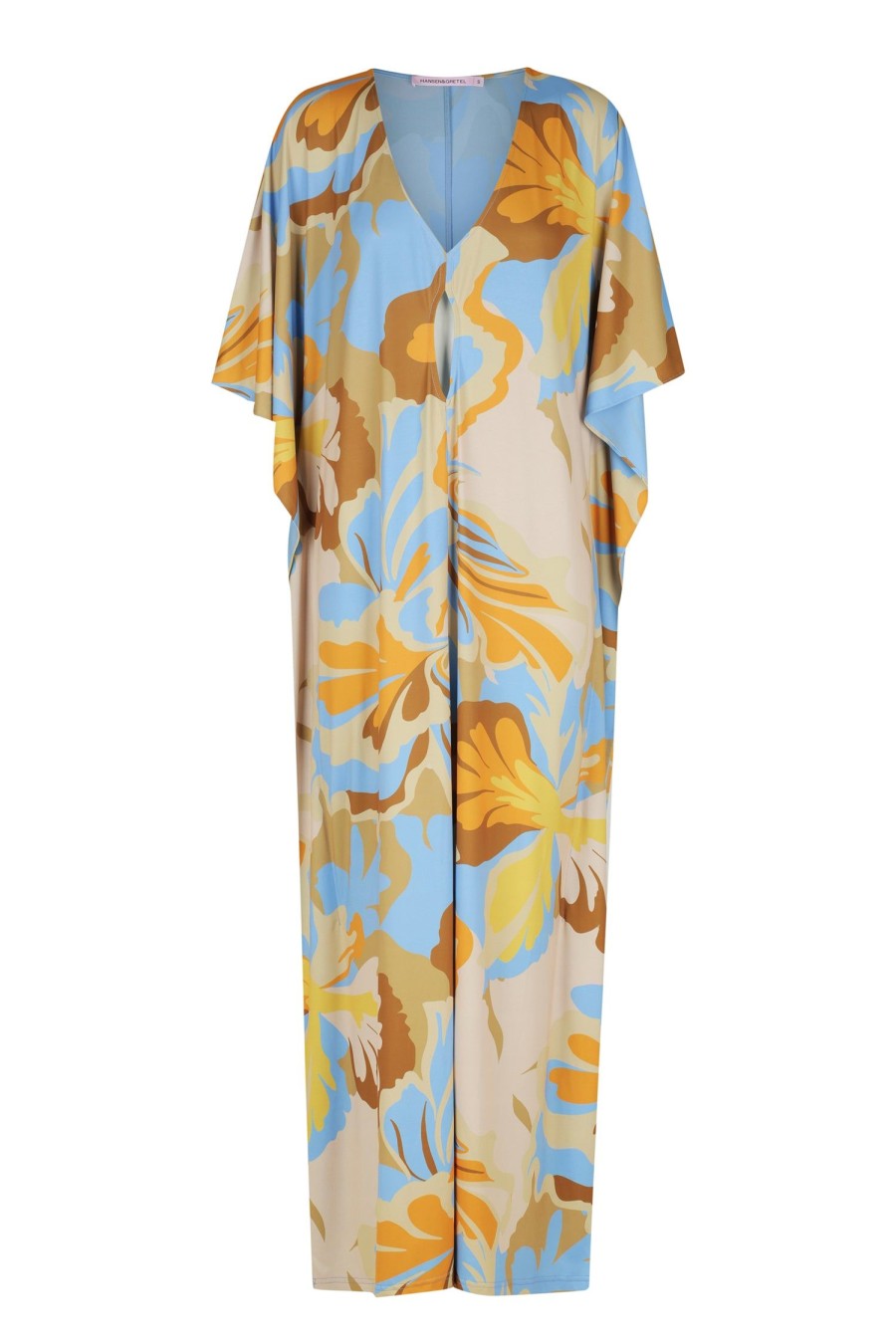 Women Hansen & Gretel Dresses | Lucio Dress Poolside Print