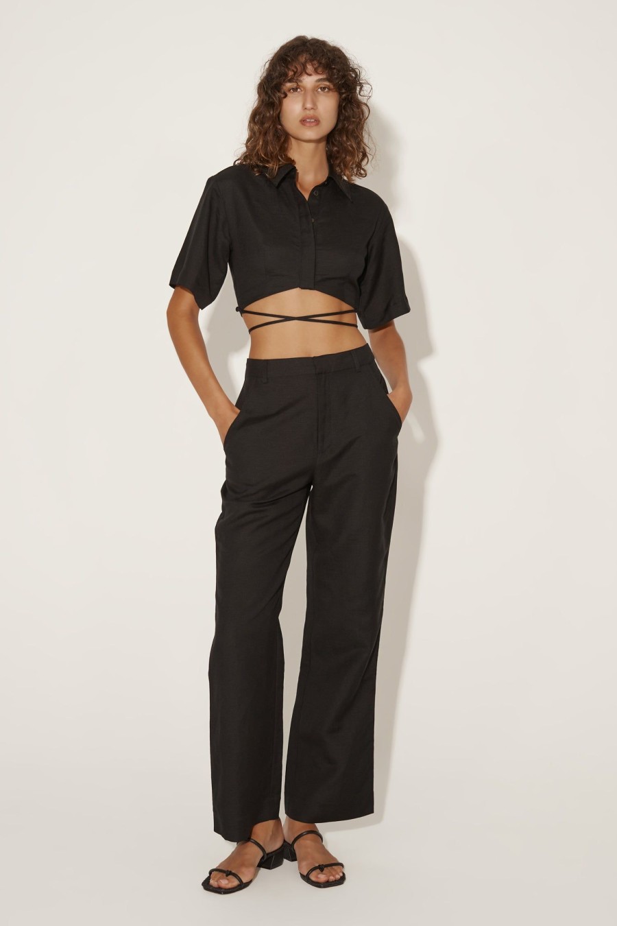 Women Hansen & Gretel Pants | Tennessee Pant Black