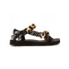 Women Hansen & Gretel | Trekky Sandals Leopard/Black