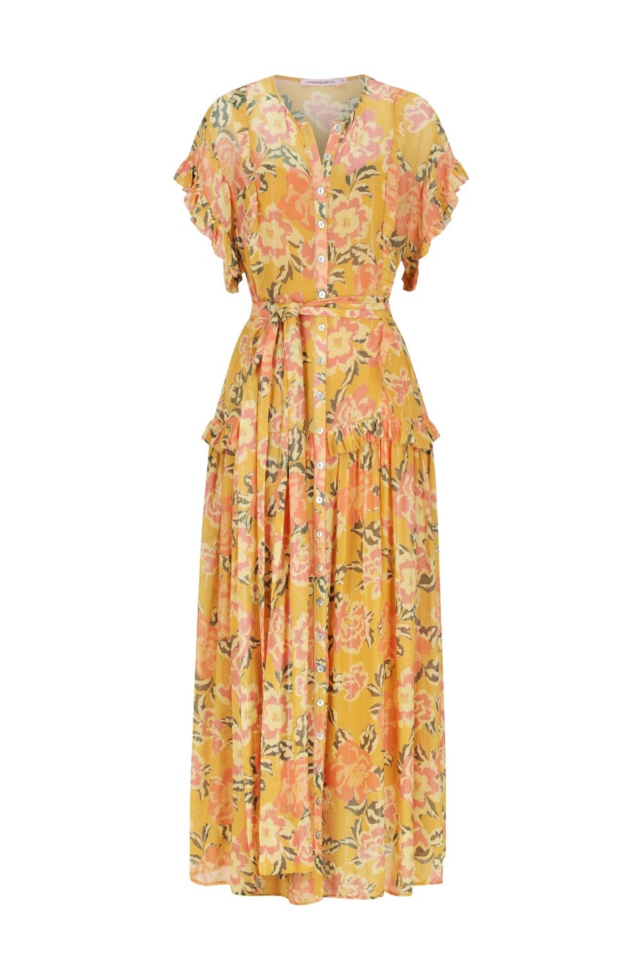 Women Hansen & Gretel Dresses | Karen Dress Honey Floral