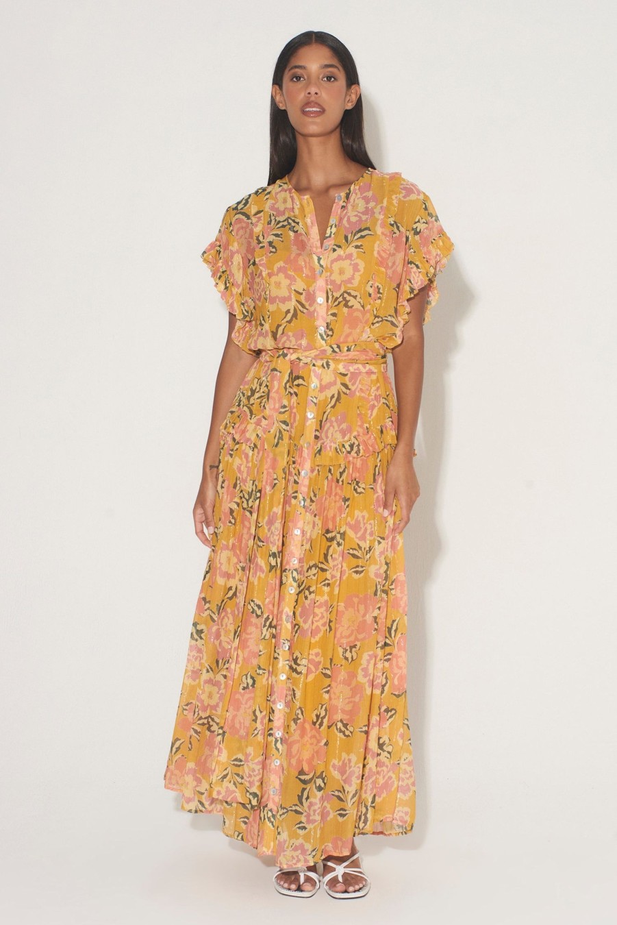 Women Hansen & Gretel Dresses | Karen Dress Honey Floral