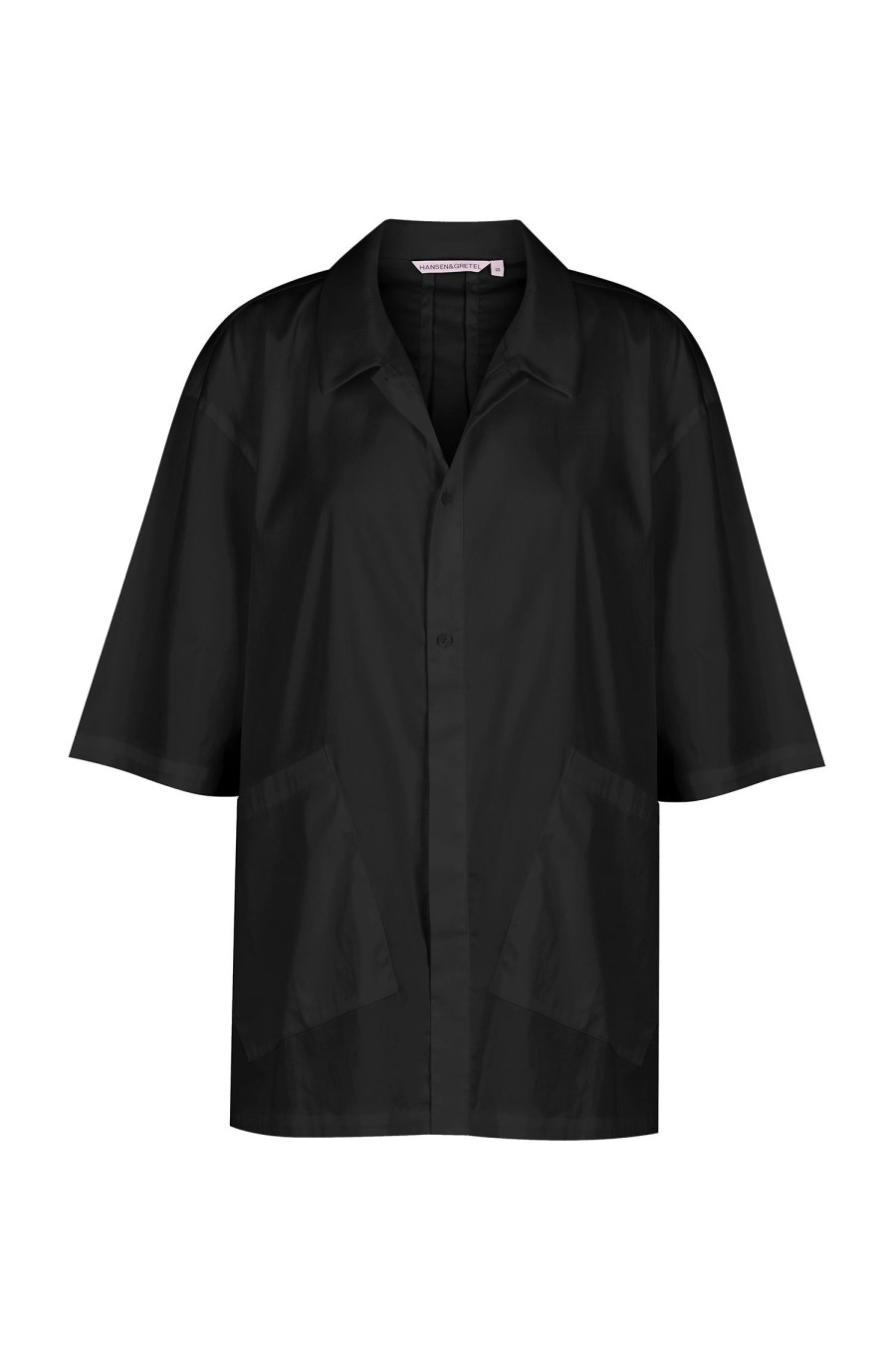 Men Hansen & Gretel Tops | Paddy Shirt Black