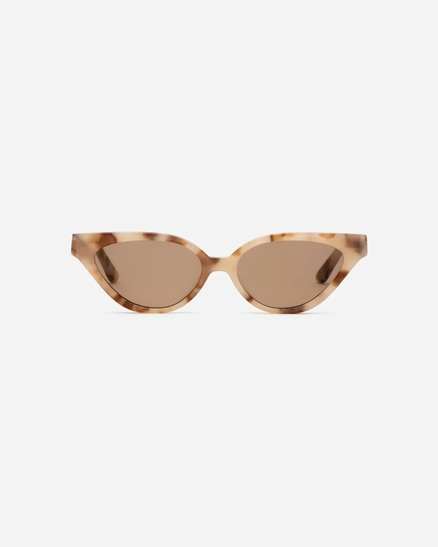 Women Hansen & Gretel Eyewear | Velvet Canyon Beatniks Caramel Tort