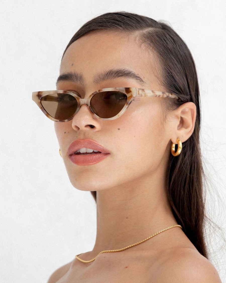 Women Hansen & Gretel Eyewear | Velvet Canyon Beatniks Caramel Tort