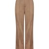 Women Hansen & Gretel Pants | Regina Tailored Pant Ash Brown