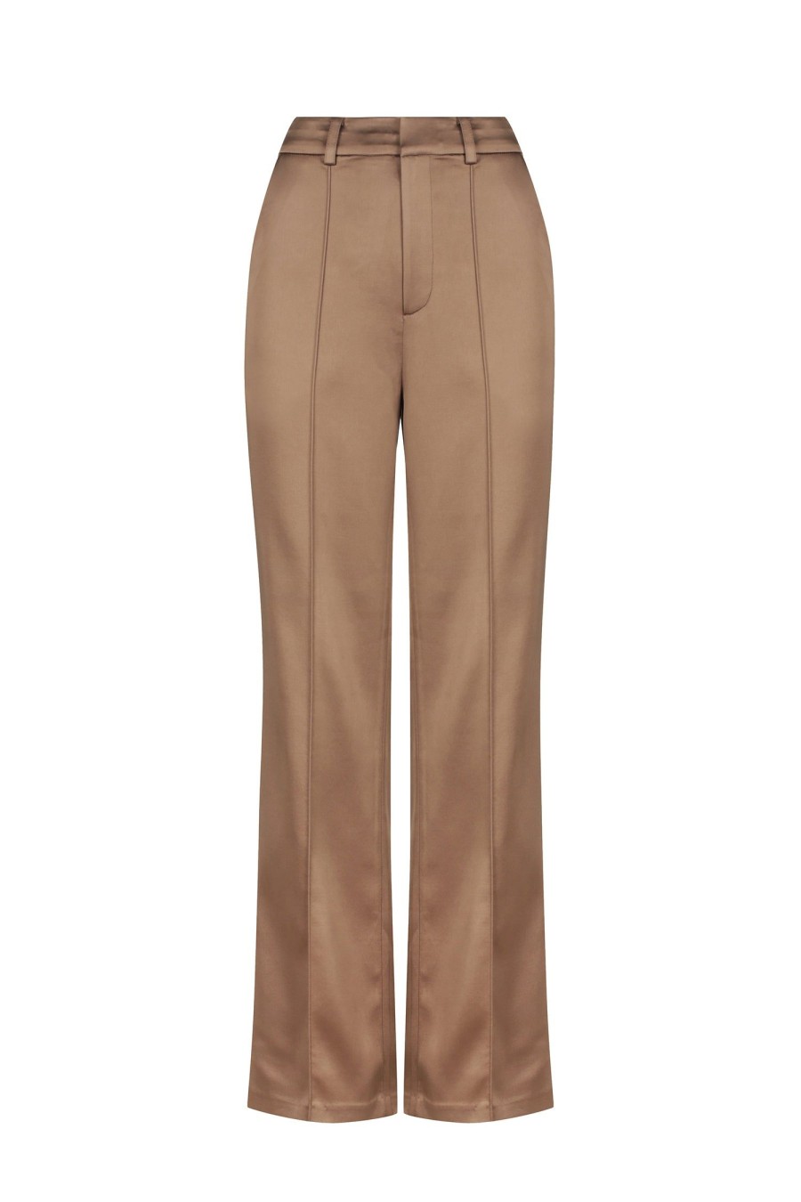 Women Hansen & Gretel Pants | Regina Tailored Pant Ash Brown