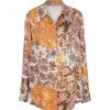 Women Hansen & Gretel Tops | Apollo Shirt Brocade