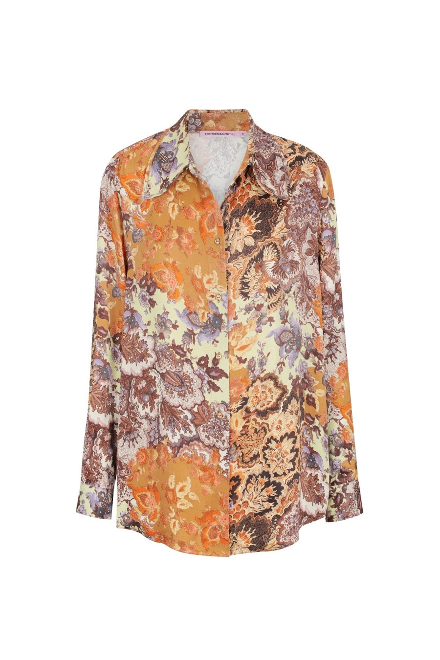 Women Hansen & Gretel Tops | Apollo Shirt Brocade