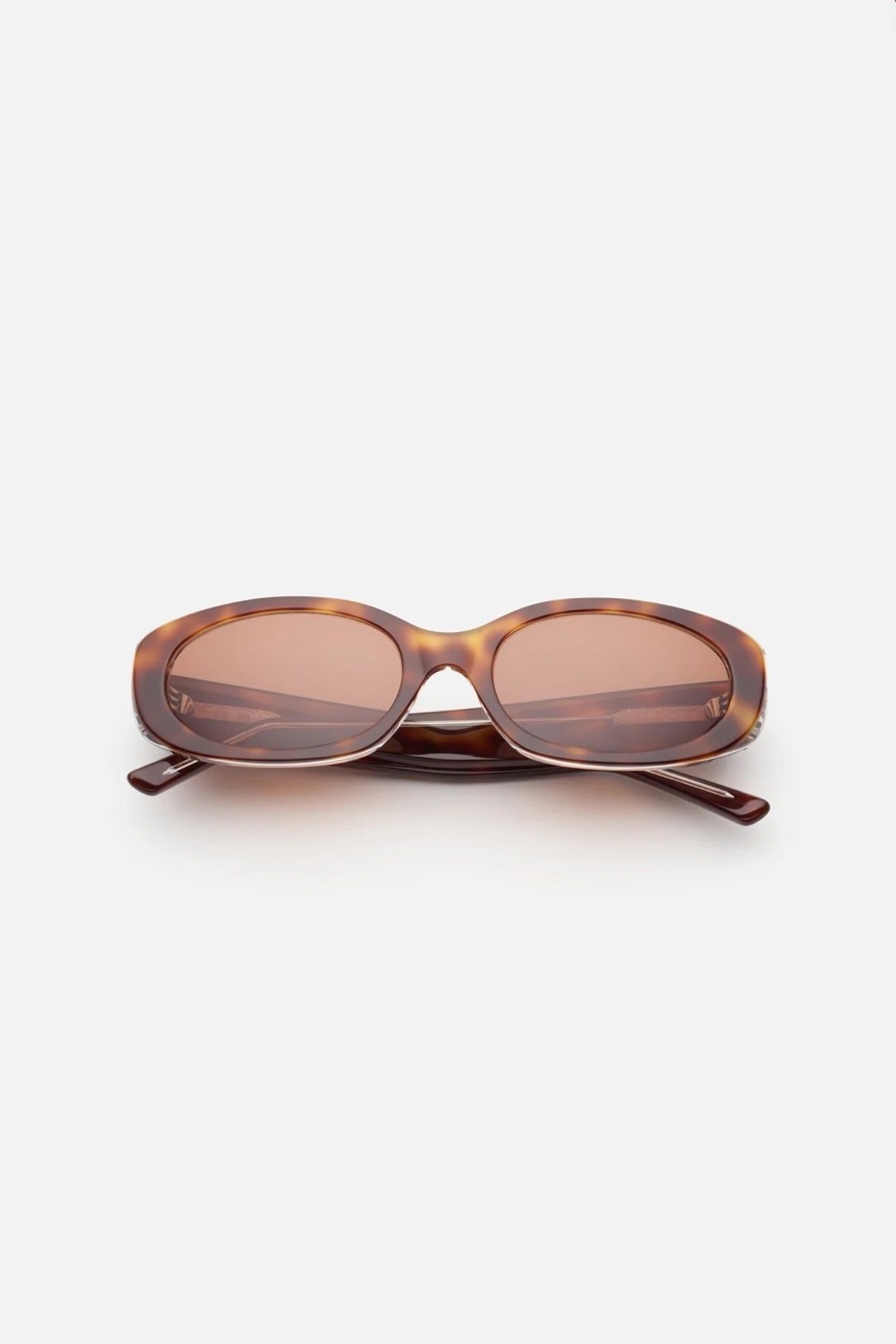 Women Hansen & Gretel Eyewear | Lu Goldie Evie Tort