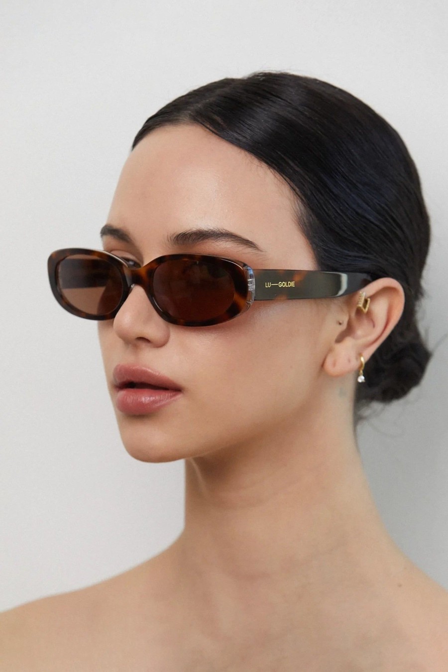 Women Hansen & Gretel Eyewear | Lu Goldie Evie Tort