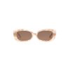 Women Hansen & Gretel Eyewear | Velvet Canyon Zou Bisou Cream Tort