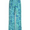 Women Hansen & Gretel Pants | Crusader Pant Aqua Leaf