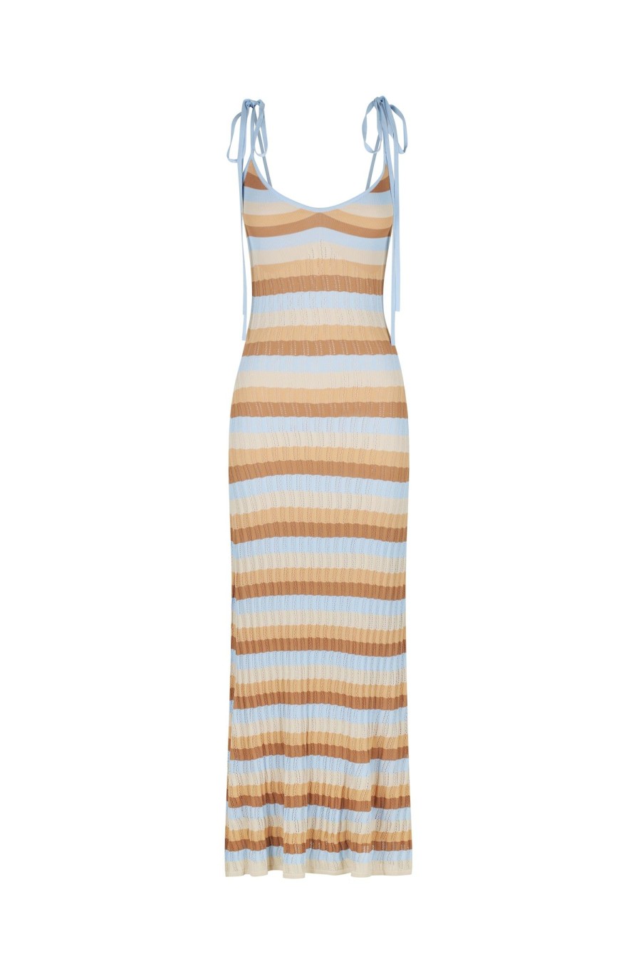 Women Hansen & Gretel Knitwear | Freddie Dress Sand Dunes