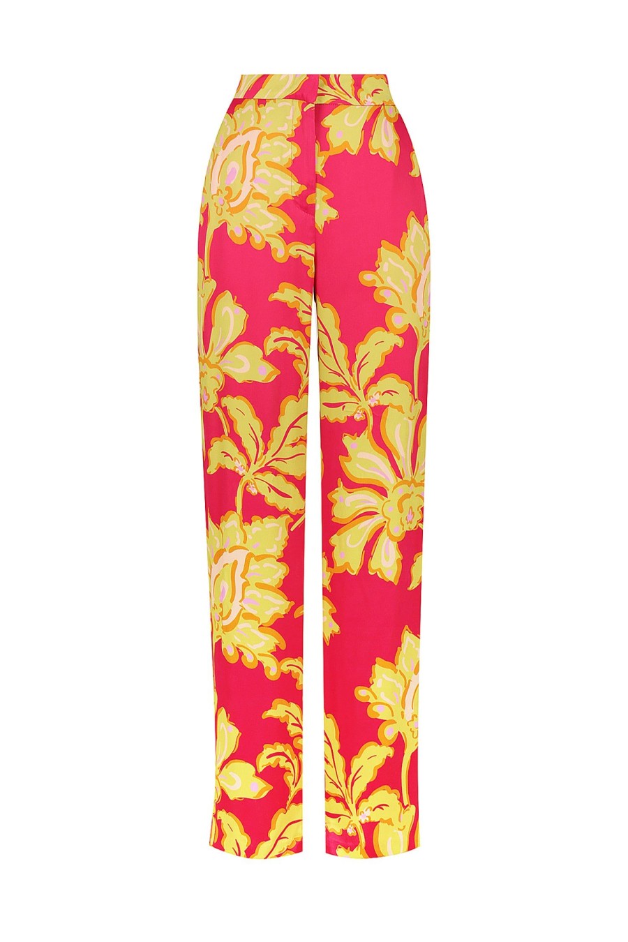 Women Hansen & Gretel Pants | Ambrose Pant Fuchsia Fern