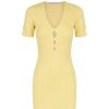 Women Hansen & Gretel Knitwear | Larsa Dress Sunflower