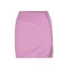 Women Hansen & Gretel Skirts | Minogue Knit Mini Skirt Lilac