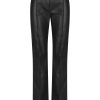 Women Hansen & Gretel Pants | Pam Fitted Leather Pant Black